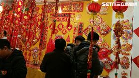 過年,春聯（圖／楊晴雯攝）