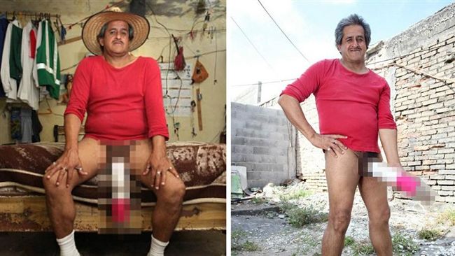 擁48CM巨屌　他將成為AV男優