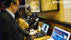 葉立斌攝 微軟 Office 365 Microsoft 行動共創空間快閃店