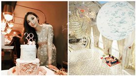 吳佩慈,崔麗杰,博華塞班度假村酒店（合成圖／翻攝自吳佩慈IG、博華塞班度假村酒店臉書）