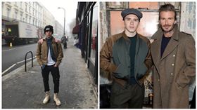 貝克漢,布魯克林,圖／IG
