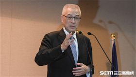 前副總統吳敦義宣布參選國民黨黨主席記者會 圖／記者林敬旻攝