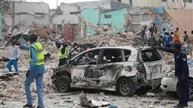 索馬利亞，飯店，恐攻（圖／翻攝自Twitter）