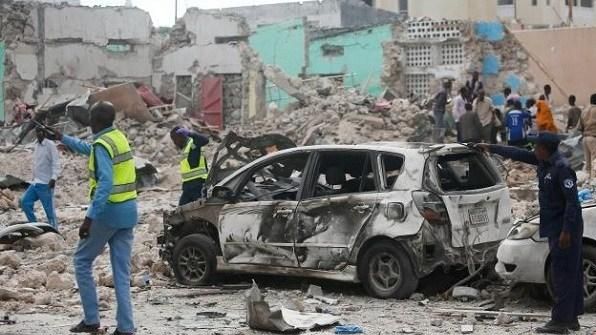 索馬利亞首都遭恐攻　13人不幸喪命
