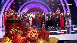 三立除夕特別秀！豬哥亮抱病賀除夕