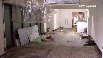 惡房客稱游錫堃親戚　搬家大搞破壞