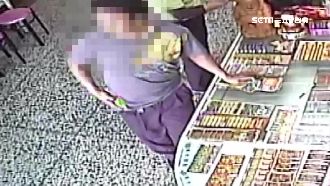 假兌獎真行竊！賊3天偷30張刮刮樂