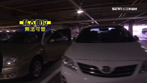 超小車格好難停! 私人停車場無法可管