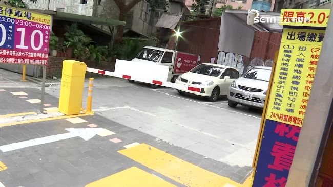 停車格太小超難停　私人車場無法可管