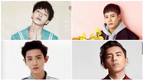 亞洲男星最時尚臉孔　圖／翻攝自網路圖片