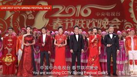 央視,春晚,雞年
（圖／翻攝自YouTube）