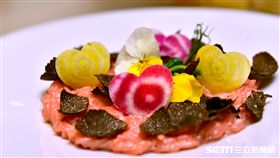 L’origine by La Credenza歐傑洛義式餐廳,情人節套餐。（圖／公關照）