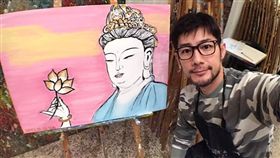 施易男,菩薩 圖／翻攝自施易男臉書