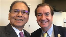 游錫堃訪美、川普祝賀團/游錫堃臉書