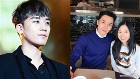 圖翻攝自勝利IG 微博 甄子丹女兒 