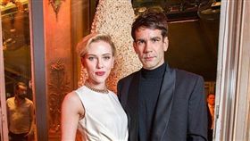 史嘉蕾喬韓森（圖／翻攝自微博）