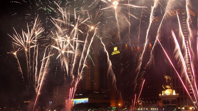 就在今夜！2017大港花火秀在高雄