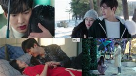 圖翻攝自韓網 藍海 全智賢 李敏鎬