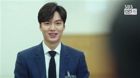 圖翻攝自韓網 藍海 全智賢 李敏鎬