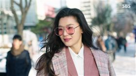 圖翻攝自韓網 藍海 全智賢 李敏鎬