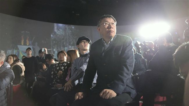 民調止跌回升　柯文哲：沒什麼意義