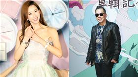 詹惟中、林志玲（合成圖／記者邱榮吉、鄭先生攝影）