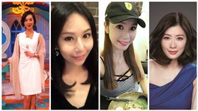 王靜瑩,洪曉蕾,海倫清桃,賈靜雯（合成圖／資料照、翻攝自王靜瑩、洪曉蕾、海倫清桃臉書）