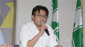 民進黨發言人楊家俍 圖／記者林敬旻攝