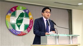 民進黨發言人楊家俍　吳宜蓁攝