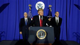 美國總統川普（圖／美聯社／達志影像）