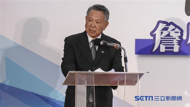 詹啟賢表明選主席　更要參選總統！