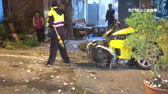 BMW逆向飆　連撞小黃、5機車肇逃