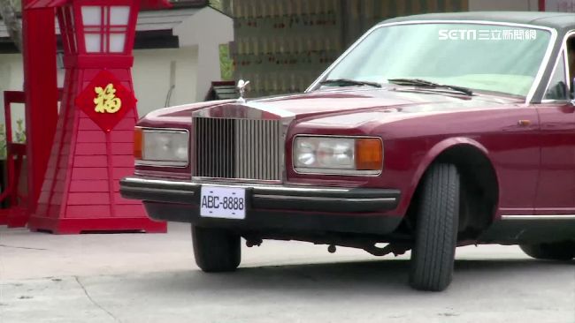 遊樂園送31年名車　遊客打槍想換錢