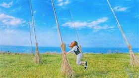 基隆哈利波特飛天掃帚／網友提供