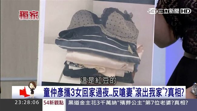 把妻打到自殺　童仲彥偽單身帶妹出國