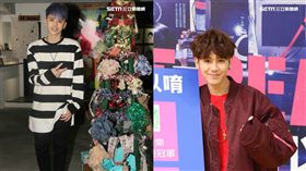 鼓鼓、田亞霍（合成圖／鄭先生、邱榮吉攝）