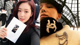 圖翻攝自韓網 GD 朴信惠 IG