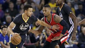 Stephen Curry,Damian Lillard（ap）