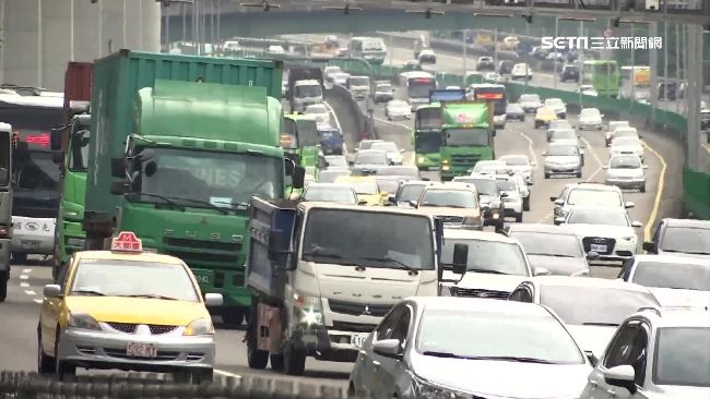 連假地獄車潮要來了 地雷區曝光