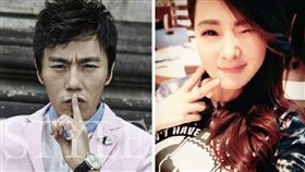 圖／翻攝自秦昊、伊能靜微博