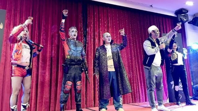 艾鳴尾牙cosplay　樂慶五周年