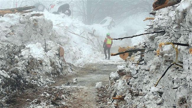 義大利雪崩搜救結束　共29人喪生