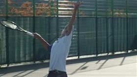 澳網，青少年雙打，許育修（圖／翻攝自許育修臉書）