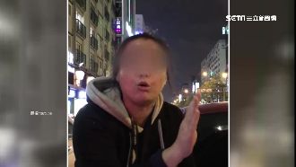 婦撞機車怒罵　「沒事默默騎走就好」