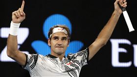 費德勒,Roger Federer（圖／美聯社／達志影像）