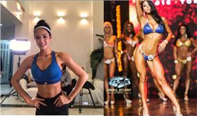 Junminji,健身,WBFF,Instagram,正妹　圖／翻攝自Instagram