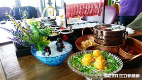 酒鍋,火鍋,麻辣鍋,香港美食,香港,年節,過年,春節,年味,美食,年夜,餐廳-圖／記者施佩儀攝