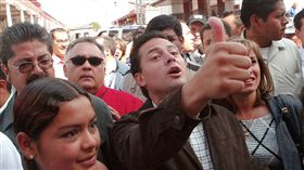 墨西哥總統潘尼亞尼托（Enrique Pena Nieto）（圖／路透社／達志影像）