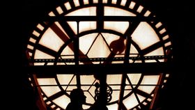 時鐘、時間、時差（圖／路透社／達志影像）