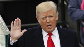 美國總統川普TRUMP就職典禮、上任（圖／路透社／達志影像）